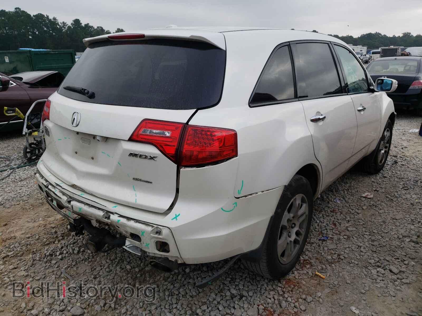 2007 ACURA MDX - VIN: 2HNYD28347H533003 - Фото 4