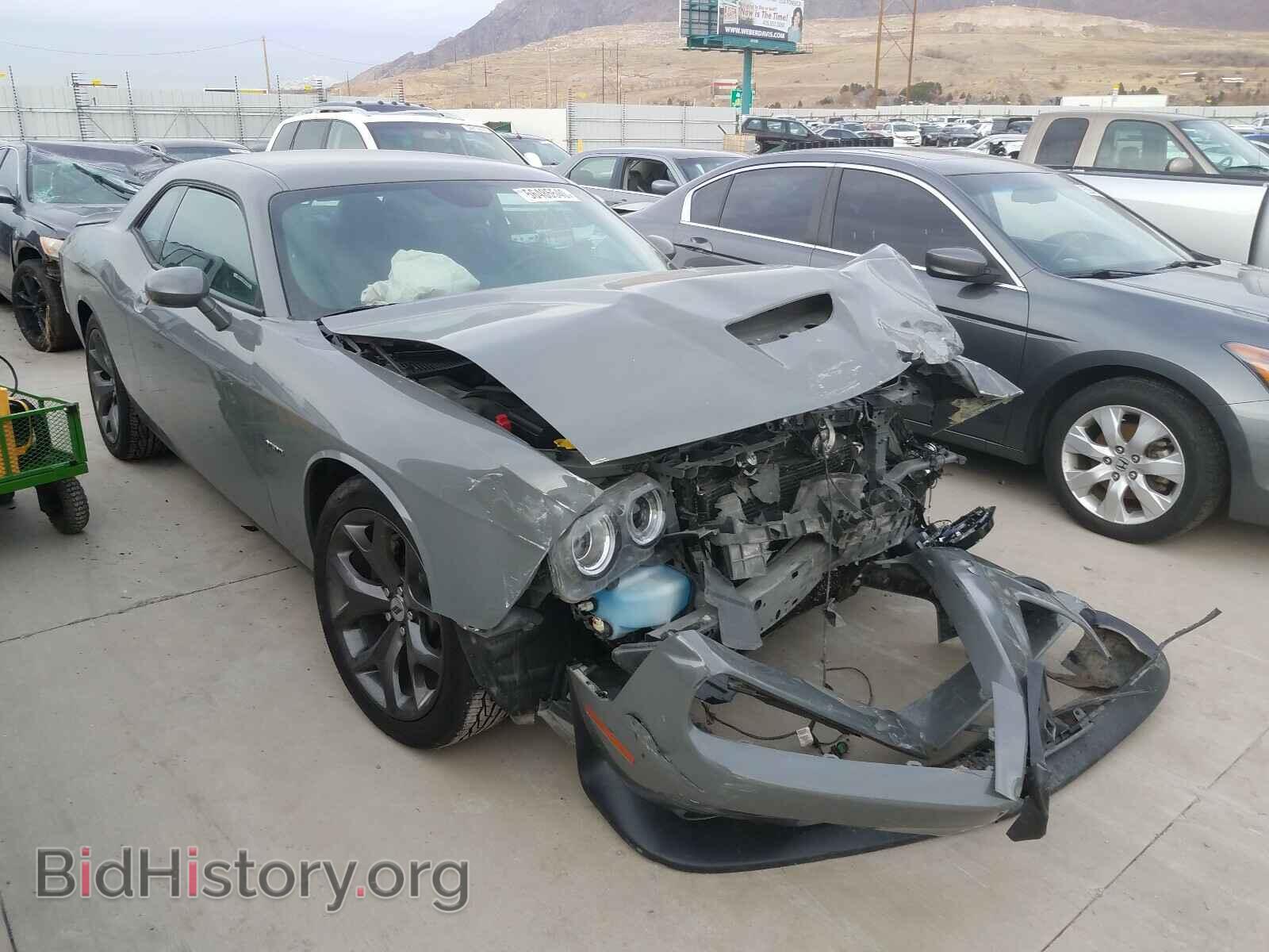 Photo 2C3CDZBT4KH652037 - DODGE CHALLENGER 2019