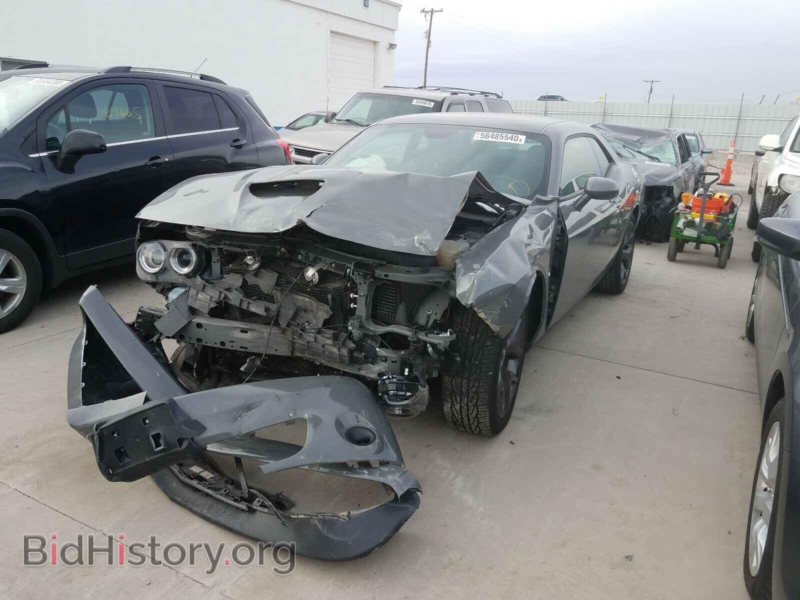 2019 DODGE CHALLENGER - VIN: 2C3CDZBT4KH652037 - Фото 2