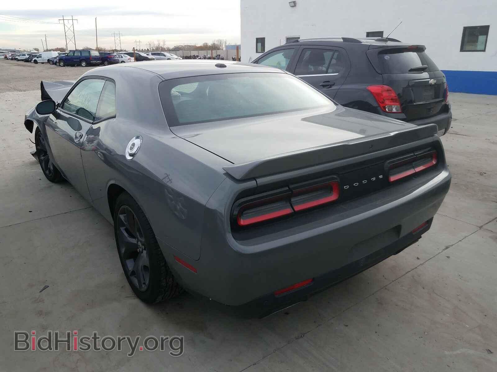 2019 DODGE CHALLENGER - VIN: 2C3CDZBT4KH652037 - Фото 3