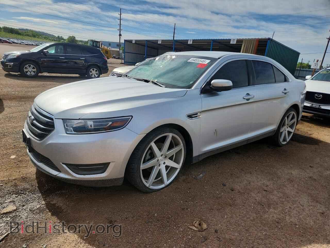 Photo 1FAHP2E83JG114288 - FORD TAURUS 2018