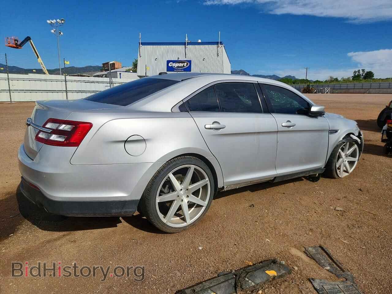 2018 FORD TAURUS - VIN: 1FAHP2E83JG114288 - Фото 3