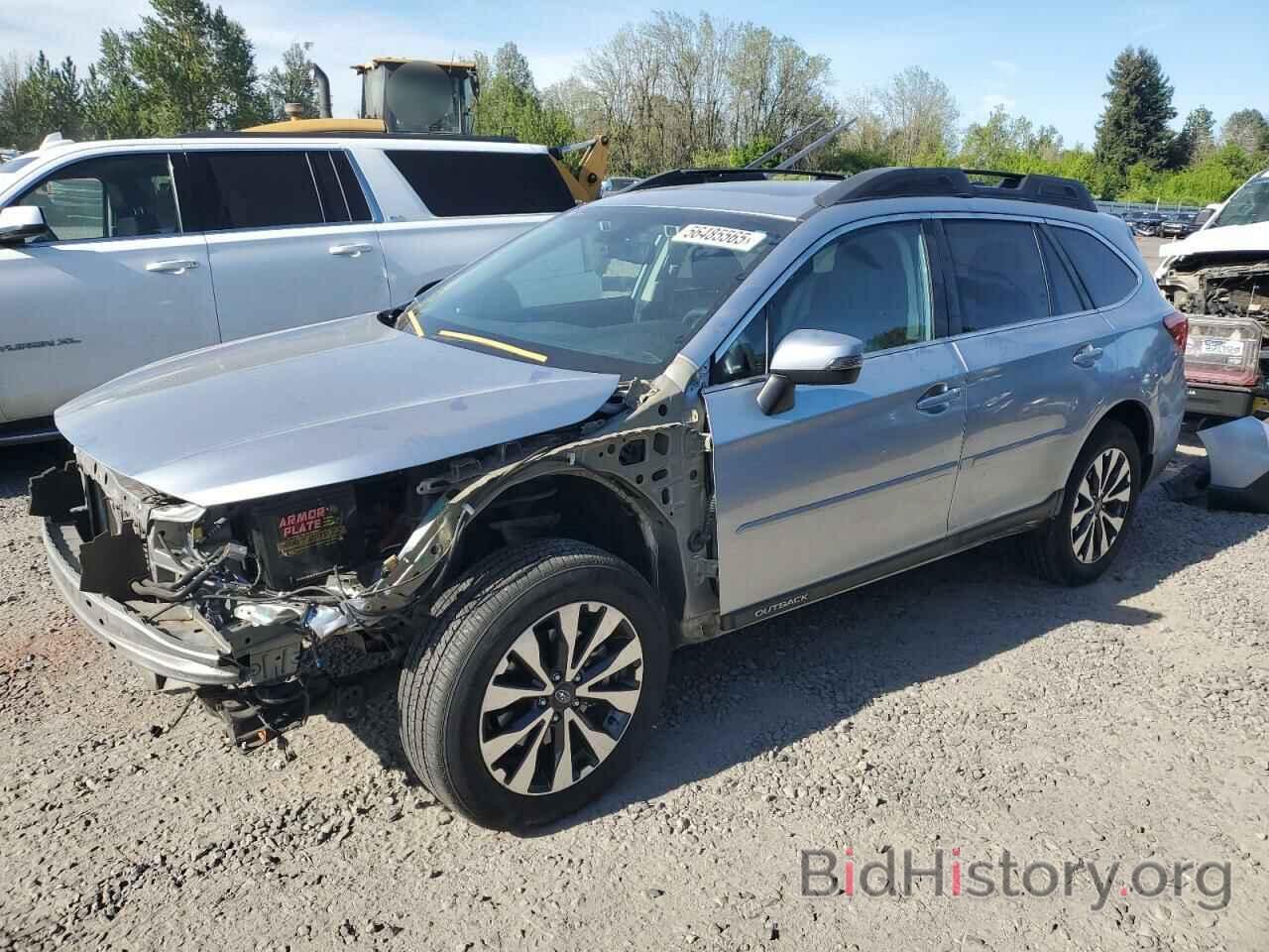 Photo 4S4BSANC4H3251539 - SUBARU OUTBACK 2017