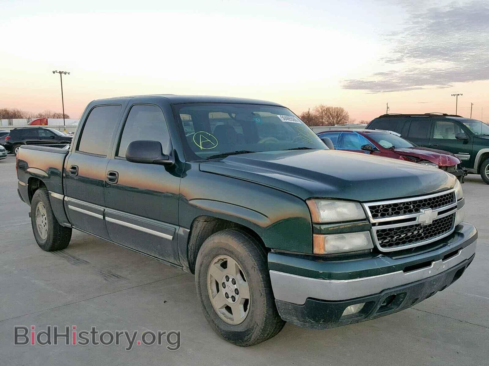 Фотография 2GCEC13T761114339 - CHEVROLET SILVERADO 2006