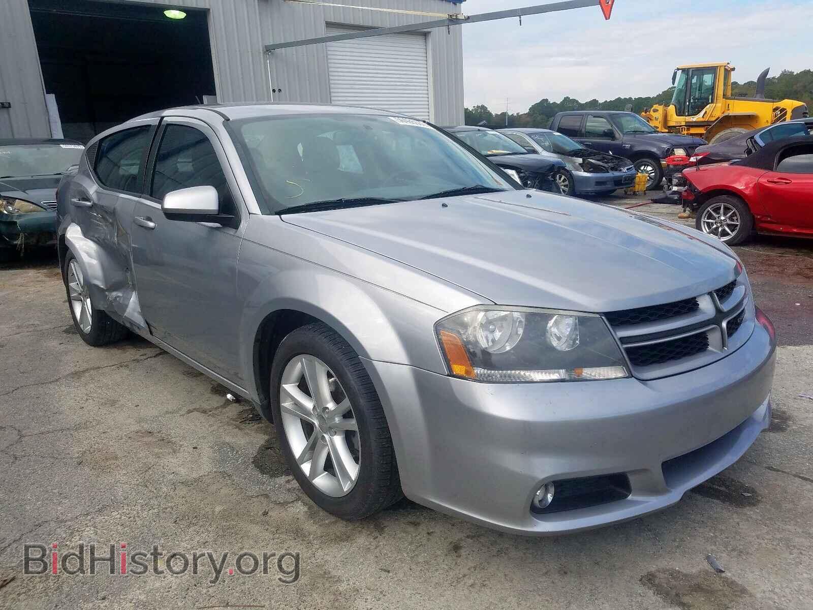 Photo 1C3CDZCB5EN202284 - DODGE AVENGER 2014
