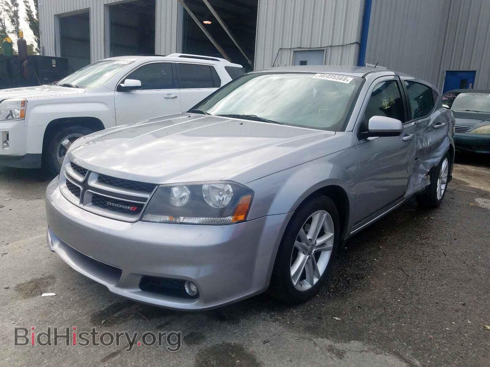 2014 DODGE AVENGER - VIN: 1C3CDZCB5EN202284 - Photo 2