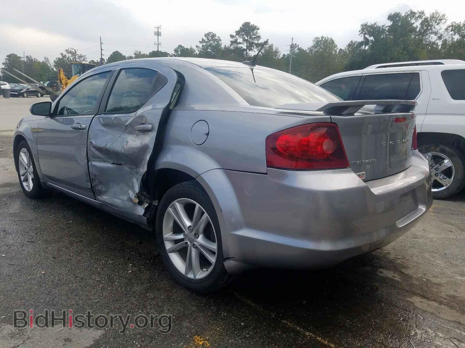 2014 DODGE AVENGER - VIN: 1C3CDZCB5EN202284 - Photo 3
