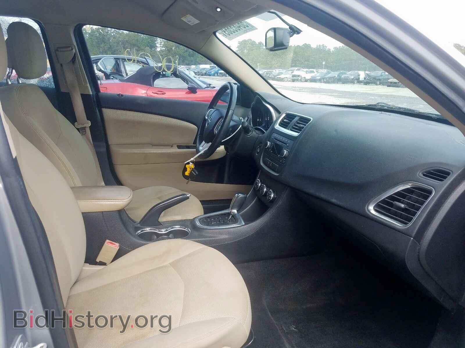 2014 DODGE AVENGER - VIN: 1C3CDZCB5EN202284 - Photo 5