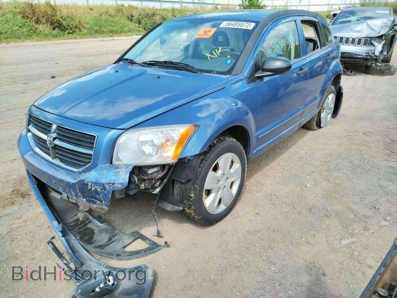 2007 DODGE CALIBER - VIN: 1B3HB48B27D148326 - Фото 2