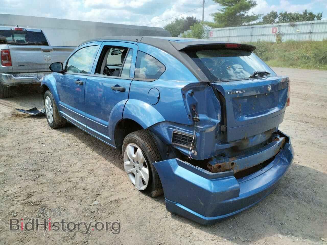 2007 DODGE CALIBER - VIN: 1B3HB48B27D148326 - Фото 3