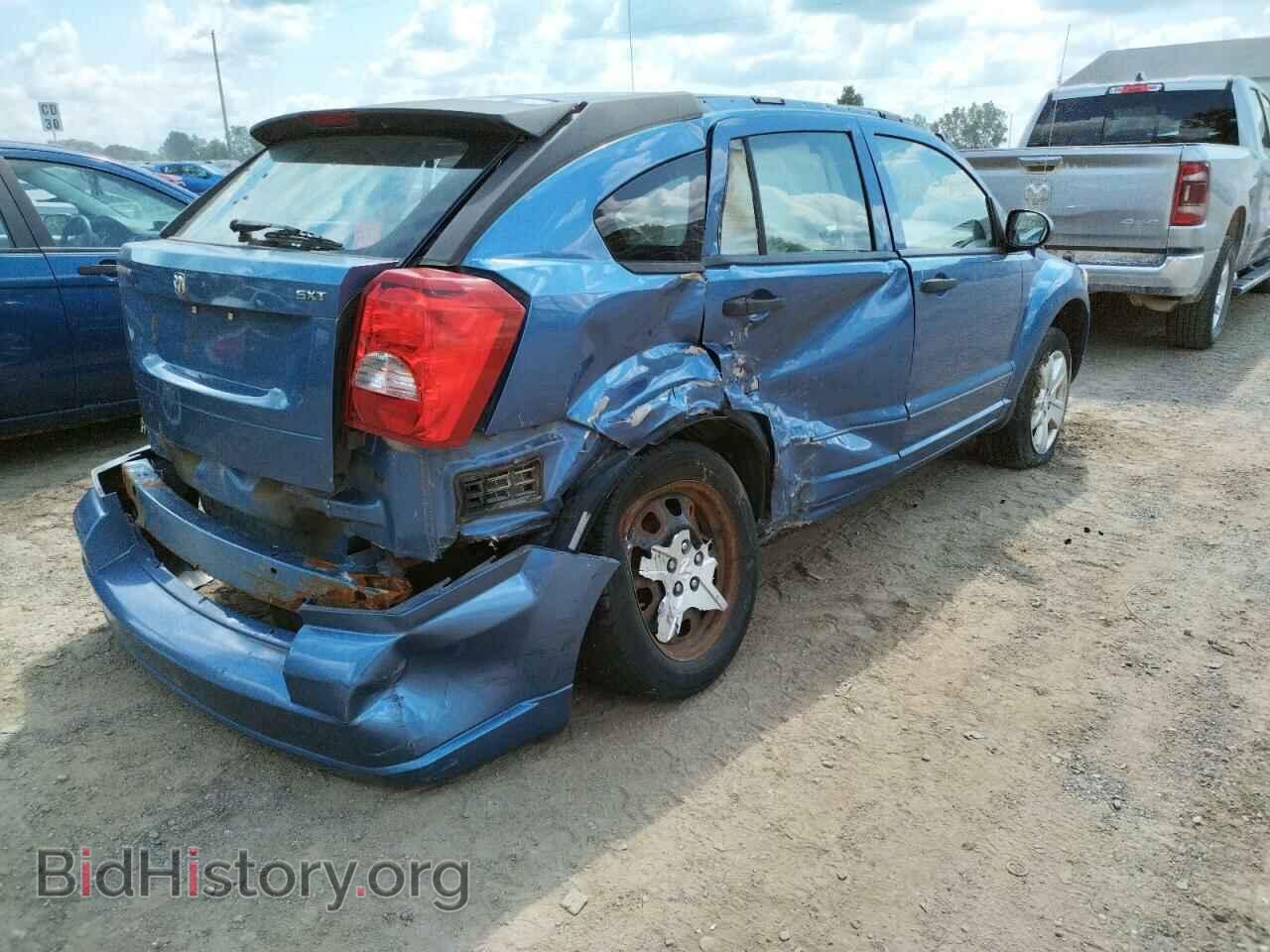 2007 DODGE CALIBER - VIN: 1B3HB48B27D148326 - Фото 4