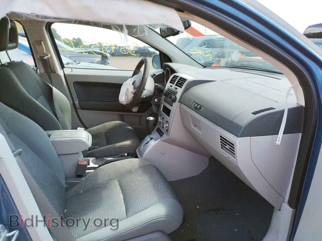 2007 DODGE CALIBER - VIN: 1B3HB48B27D148326 - Фото 5