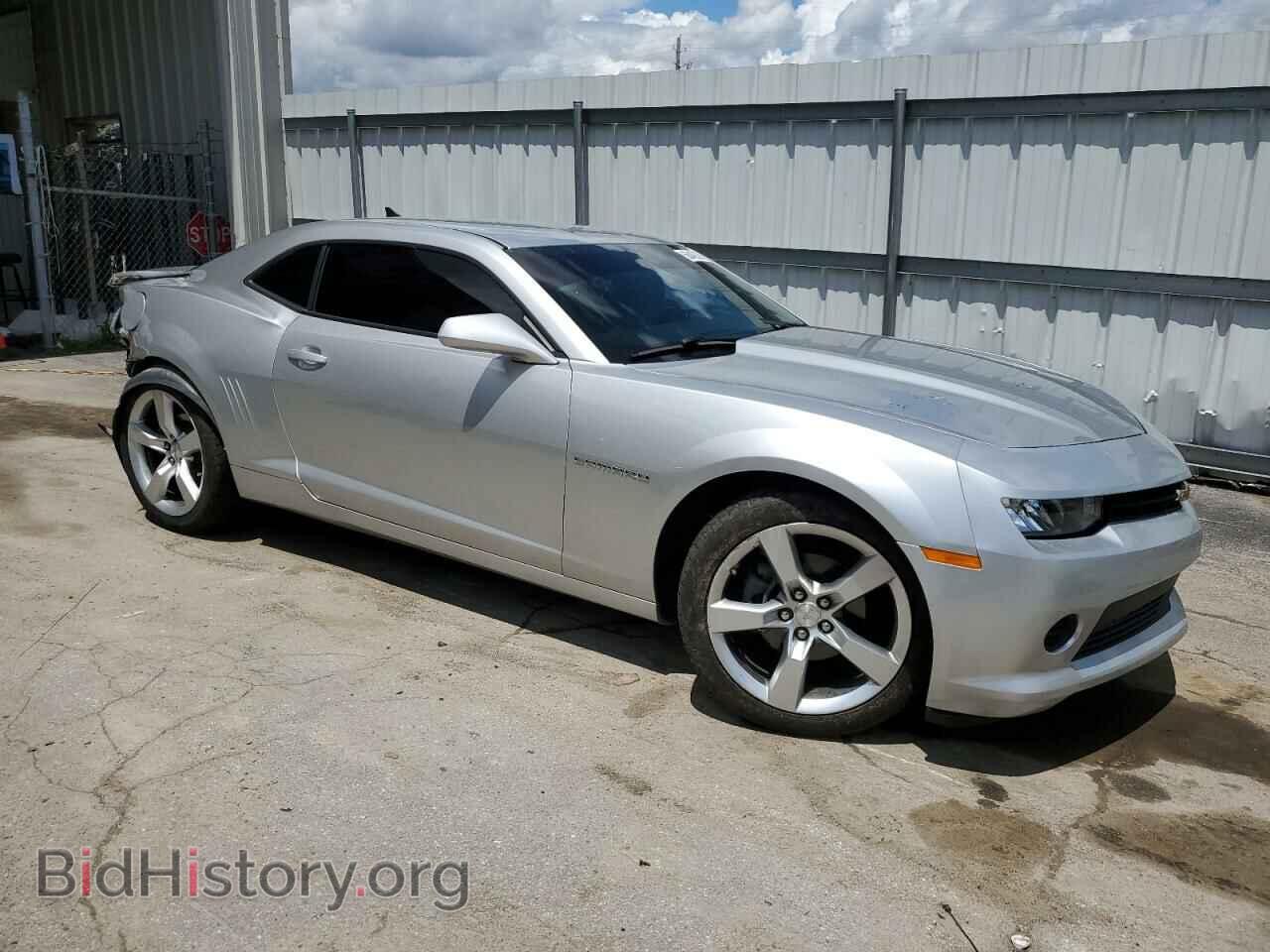 2015 CHEVROLET CAMARO - VIN: 2G1FB1E30F9132146 - Фото 4