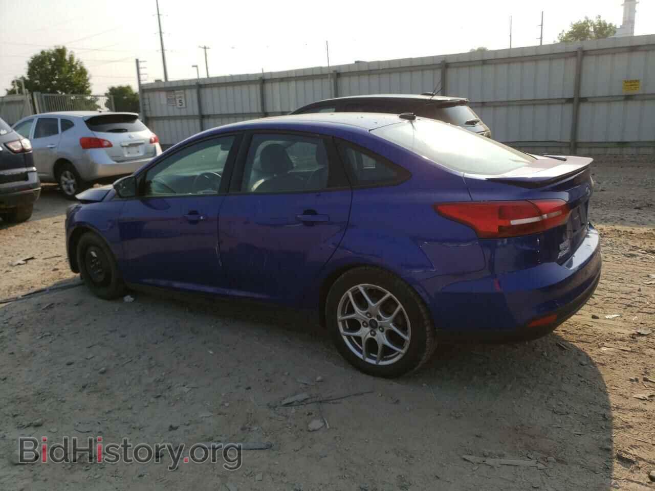 2015 FORD FOCUS - VIN: 1FADP3F29FL286841 - Фото 2
