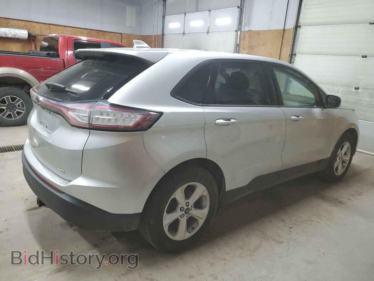 2016 FORD EDGE - VIN: 2FMPK4G95GBB49139 - Photo 3