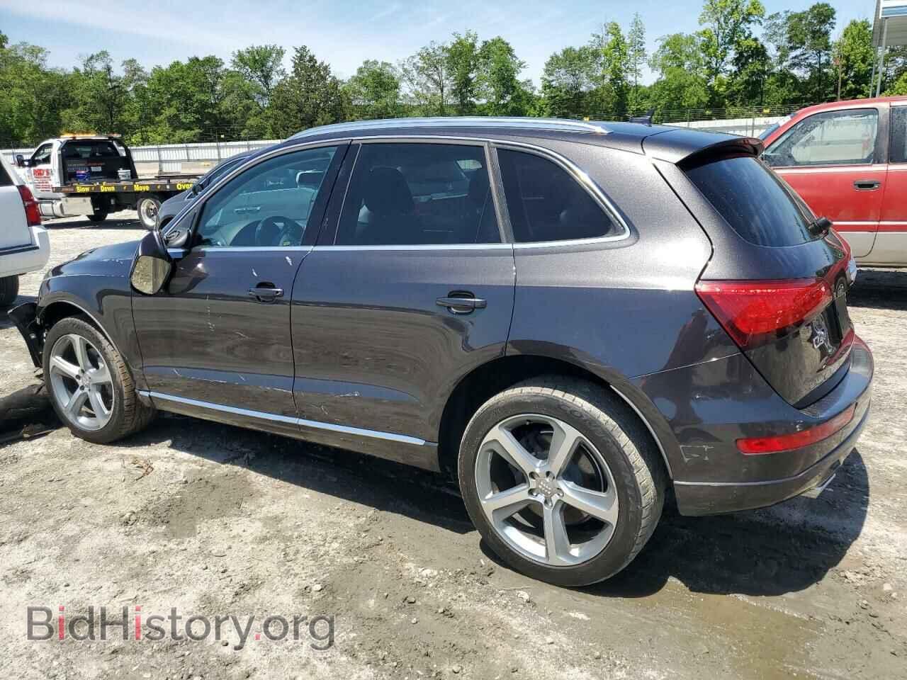 2014 AUDI Q5 - VIN: WA1CMAFP0EA062652 - Фото 2