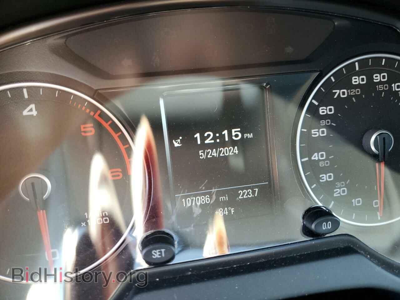 2014 AUDI Q5 - VIN: WA1CMAFP0EA062652 - Фото 9