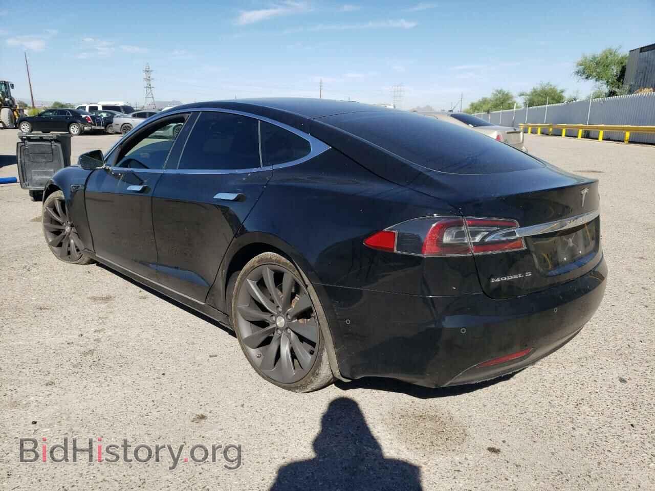 2016 TESLA MODEL S - VIN: 5YJSA1E29GF175476 - Фото 2