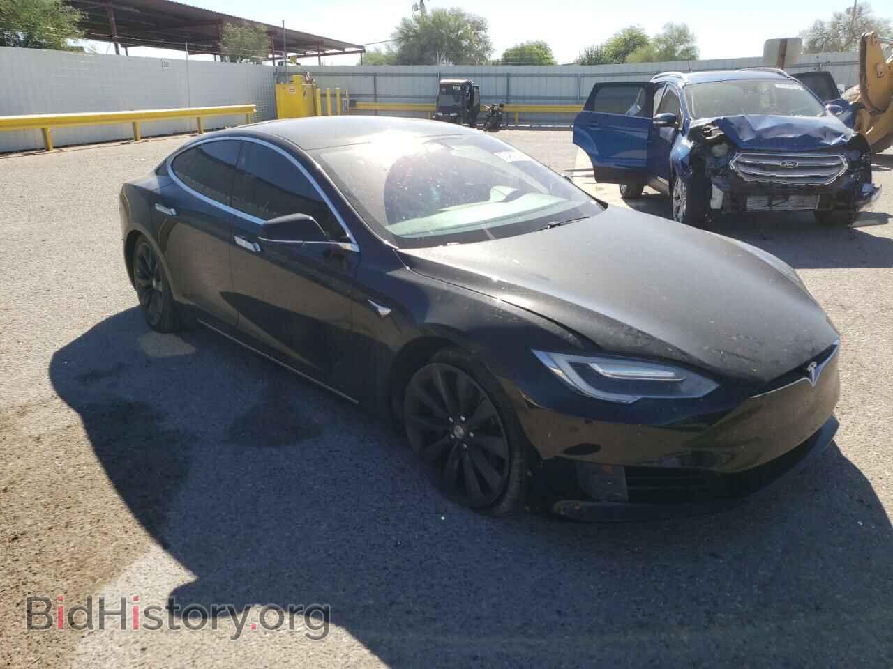 2016 TESLA MODEL S - VIN: 5YJSA1E29GF175476 - Фото 4