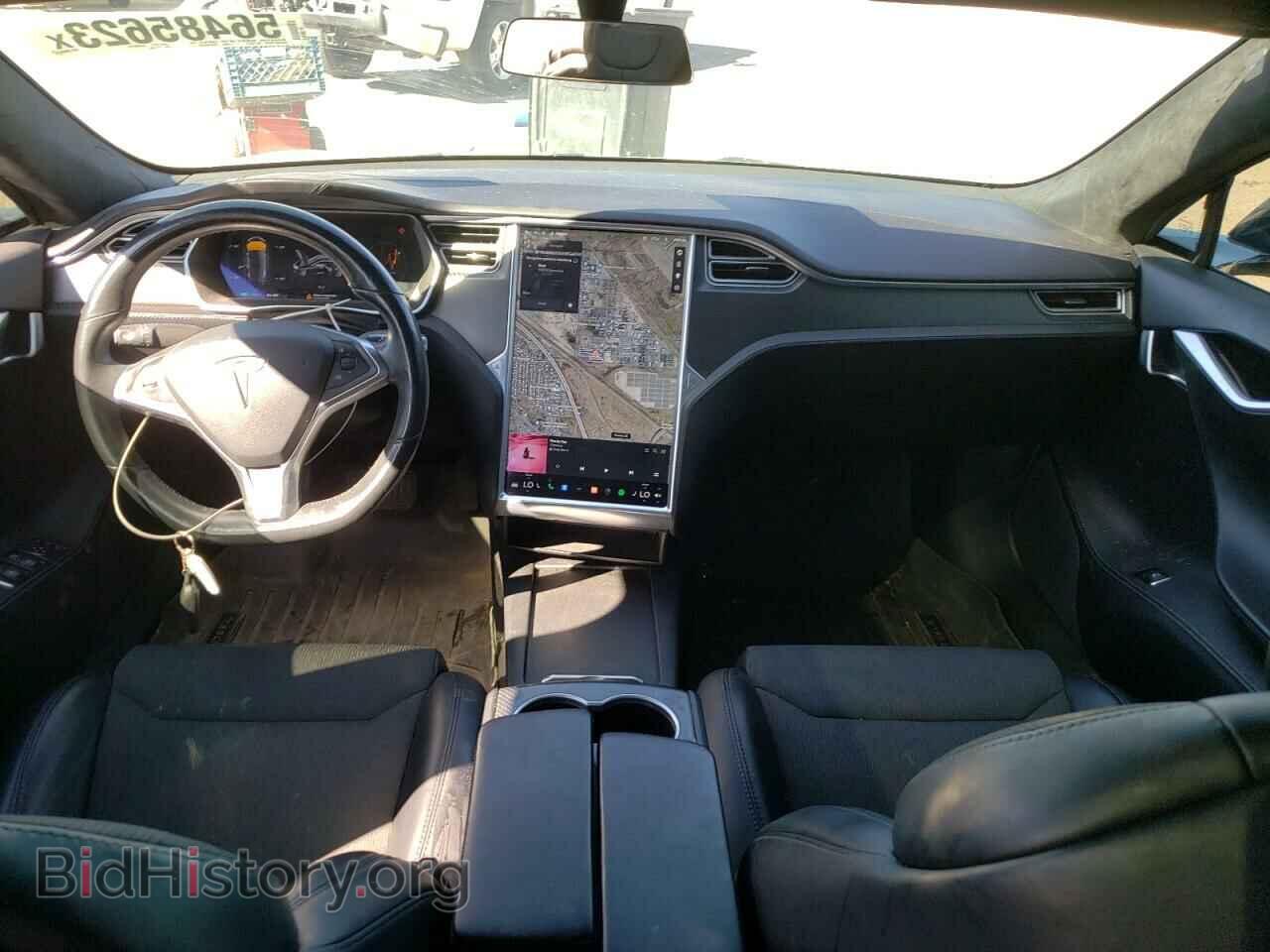 2016 TESLA MODEL S - VIN: 5YJSA1E29GF175476 - Фото 8
