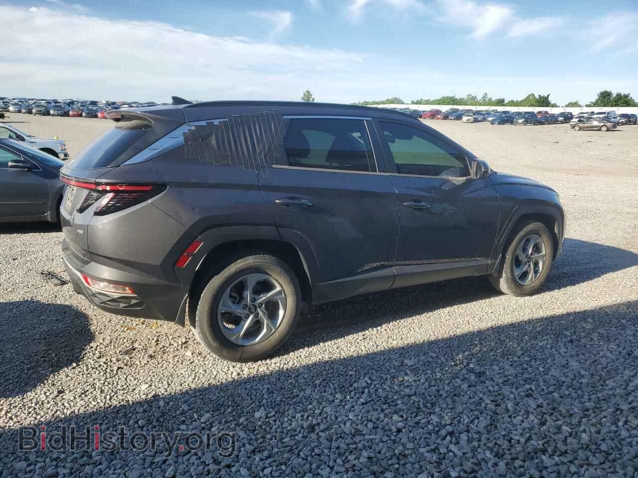 2022 HYUNDAI TUCSON - VIN: KM8JBCAE2NU065874 - Фото 3