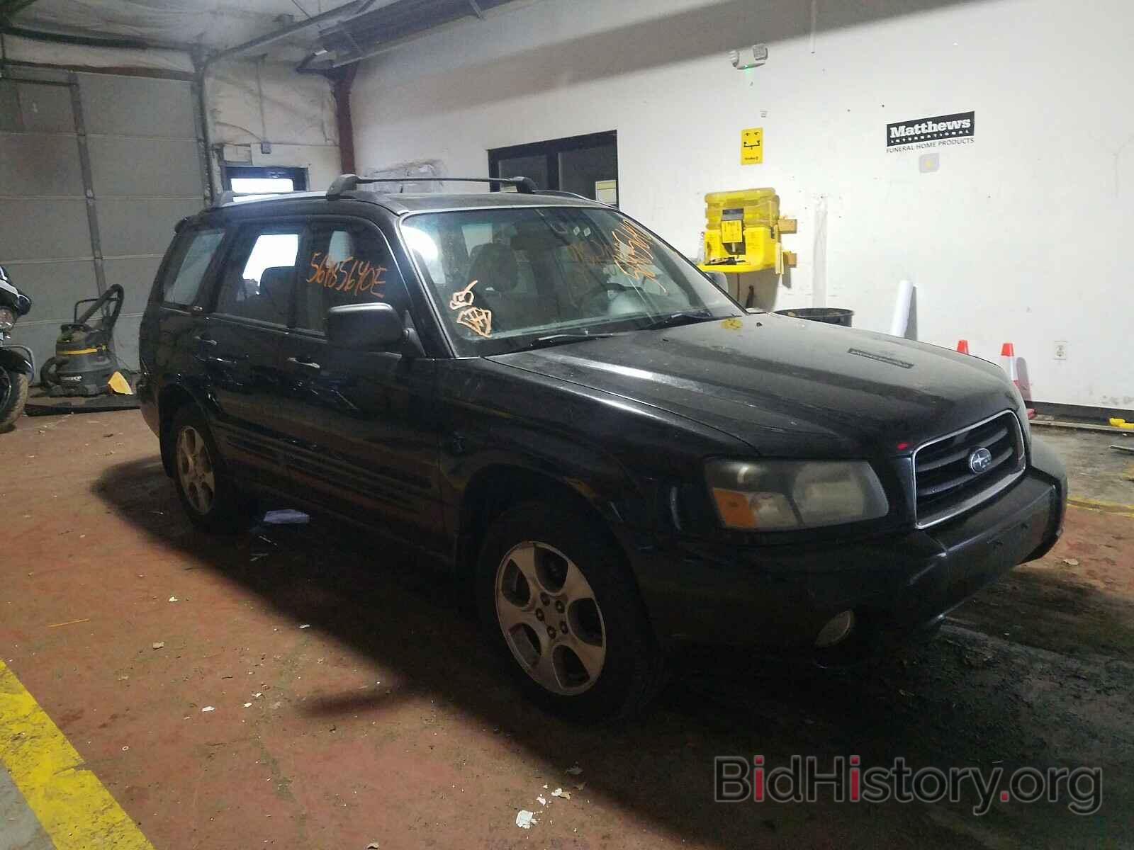Photo JF1SG65653H710771 - SUBARU FORESTER 2003