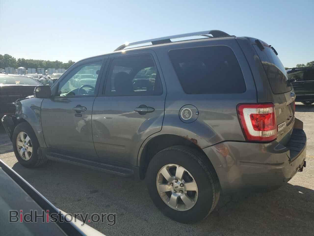 2012 FORD ESCAPE - VIN: 1FMCU9EG3CKA06312 - Фото 2