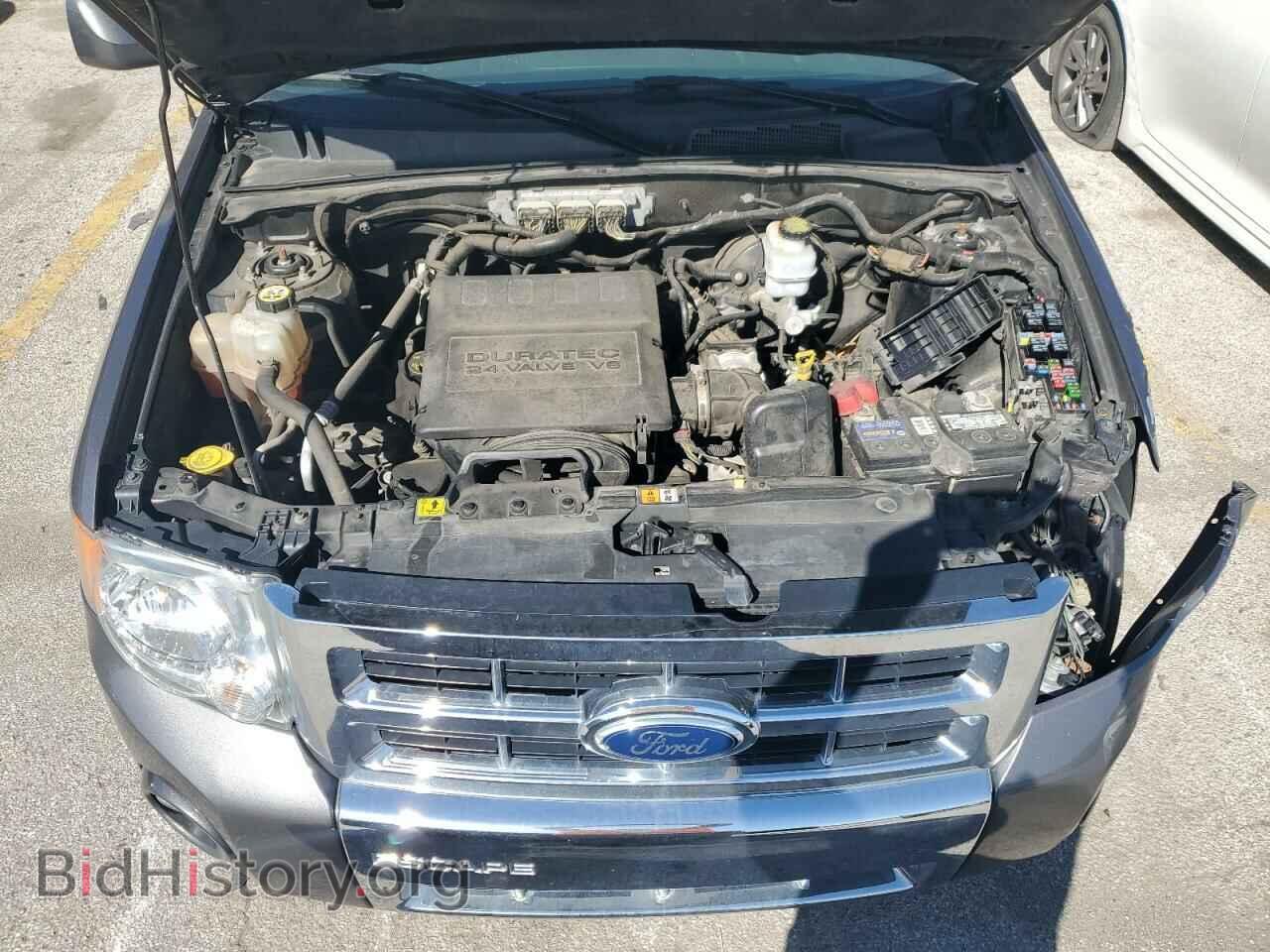 2012 FORD ESCAPE - VIN: 1FMCU9EG3CKA06312 - Фото 12
