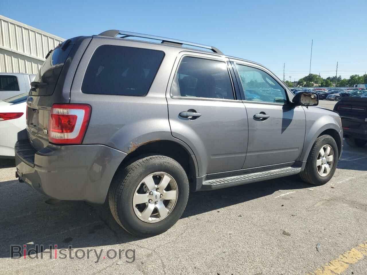 2012 FORD ESCAPE - VIN: 1FMCU9EG3CKA06312 - Фото 3
