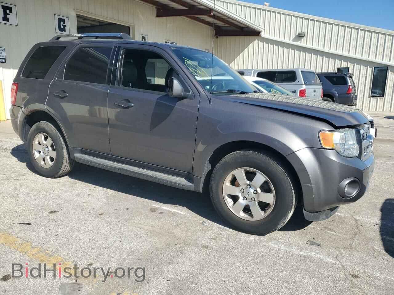 2012 FORD ESCAPE - VIN: 1FMCU9EG3CKA06312 - Фото 4
