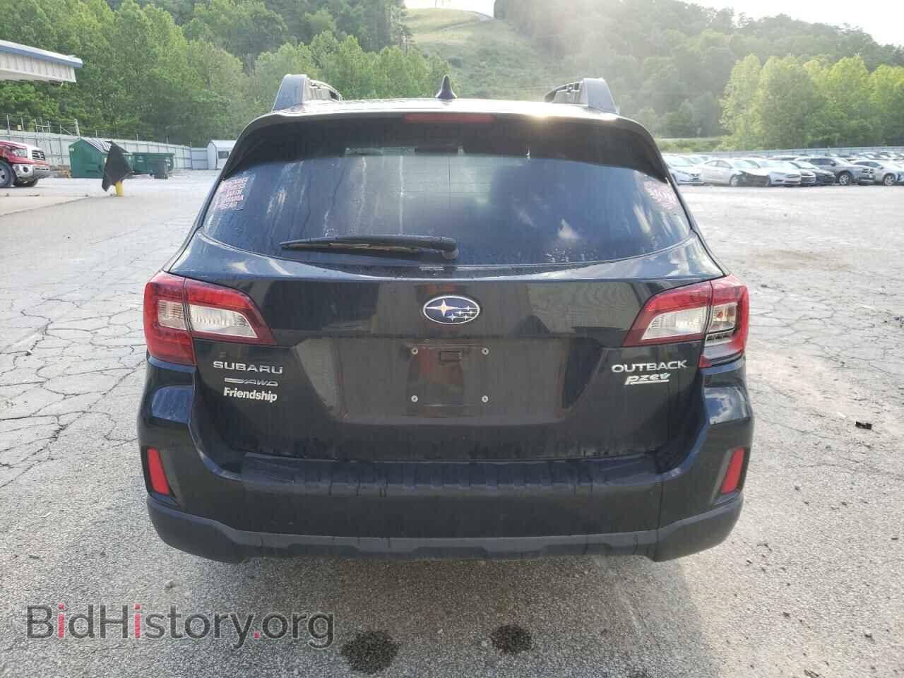 2017 SUBARU OUTBACK - VIN: 4S4BSACC9H3329686 - Фото 6