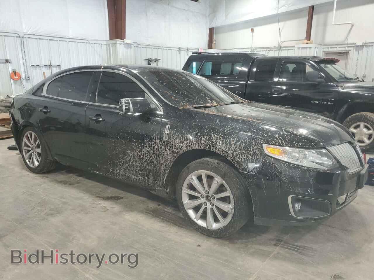 2010 LINCOLN MKS - VIN: 1LNHL9ER3AG608444 - Фото 4