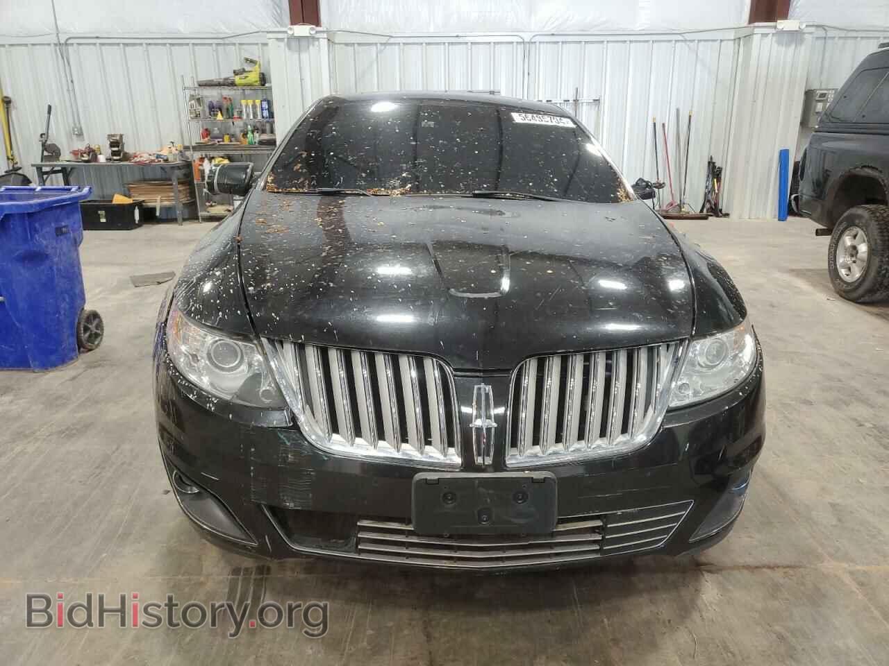 2010 LINCOLN MKS - VIN: 1LNHL9ER3AG608444 - Фото 5