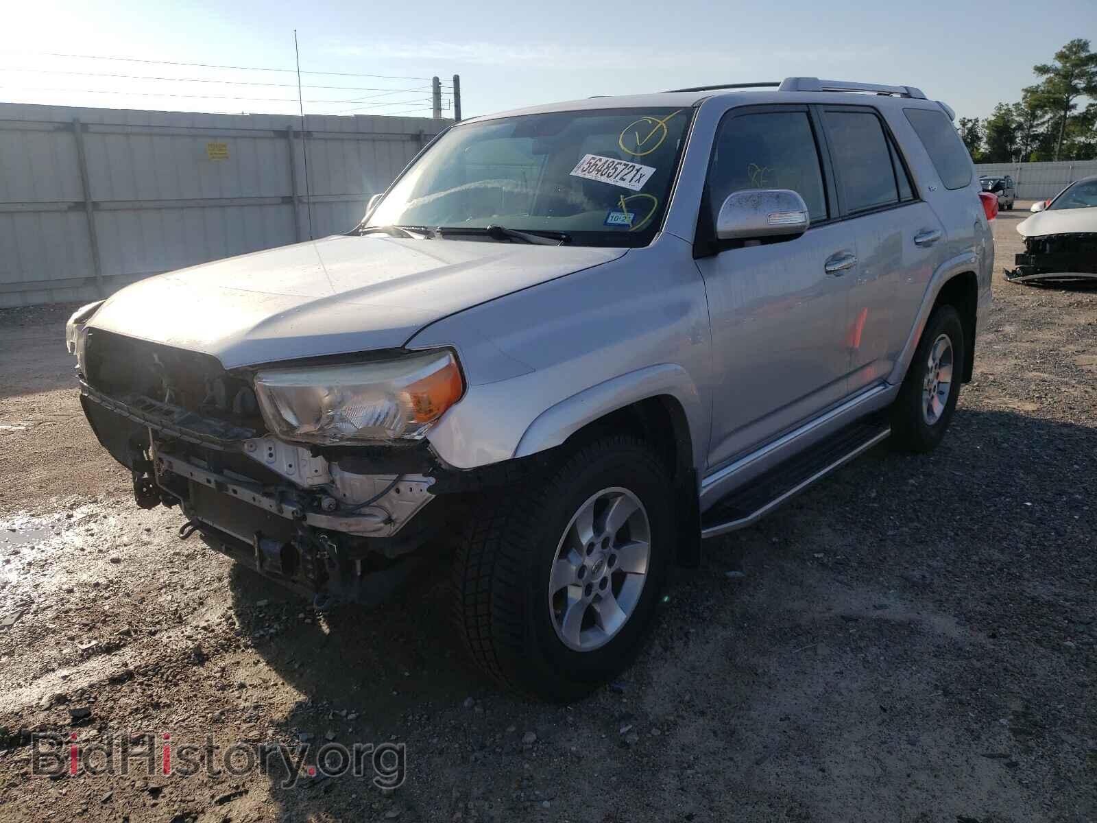 2012 TOYOTA 4RUNNER - VIN: JTEZU5JR5C5045962 - Фото 2