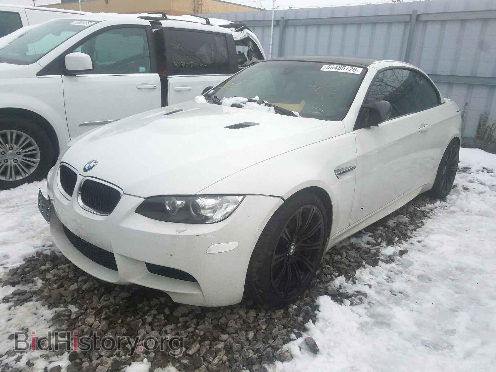 2008 BMW M3 - VIN: WBSWL93588PL89348 - Фото 2