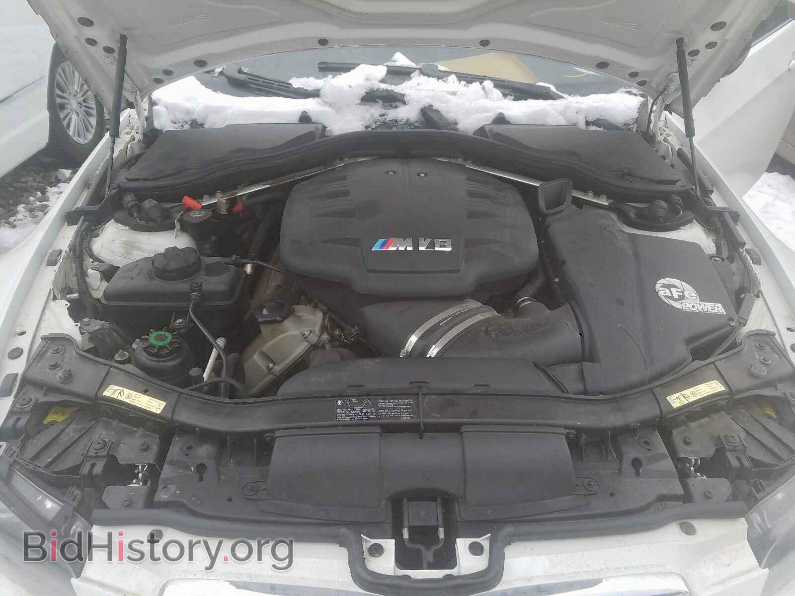 2008 BMW M3 - VIN: WBSWL93588PL89348 - Фото 7