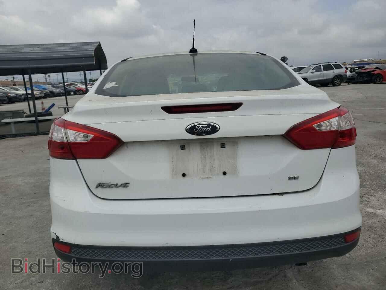 2013 FORD FOCUS - VIN: 1FADP3F26DL153743 - Фото 6