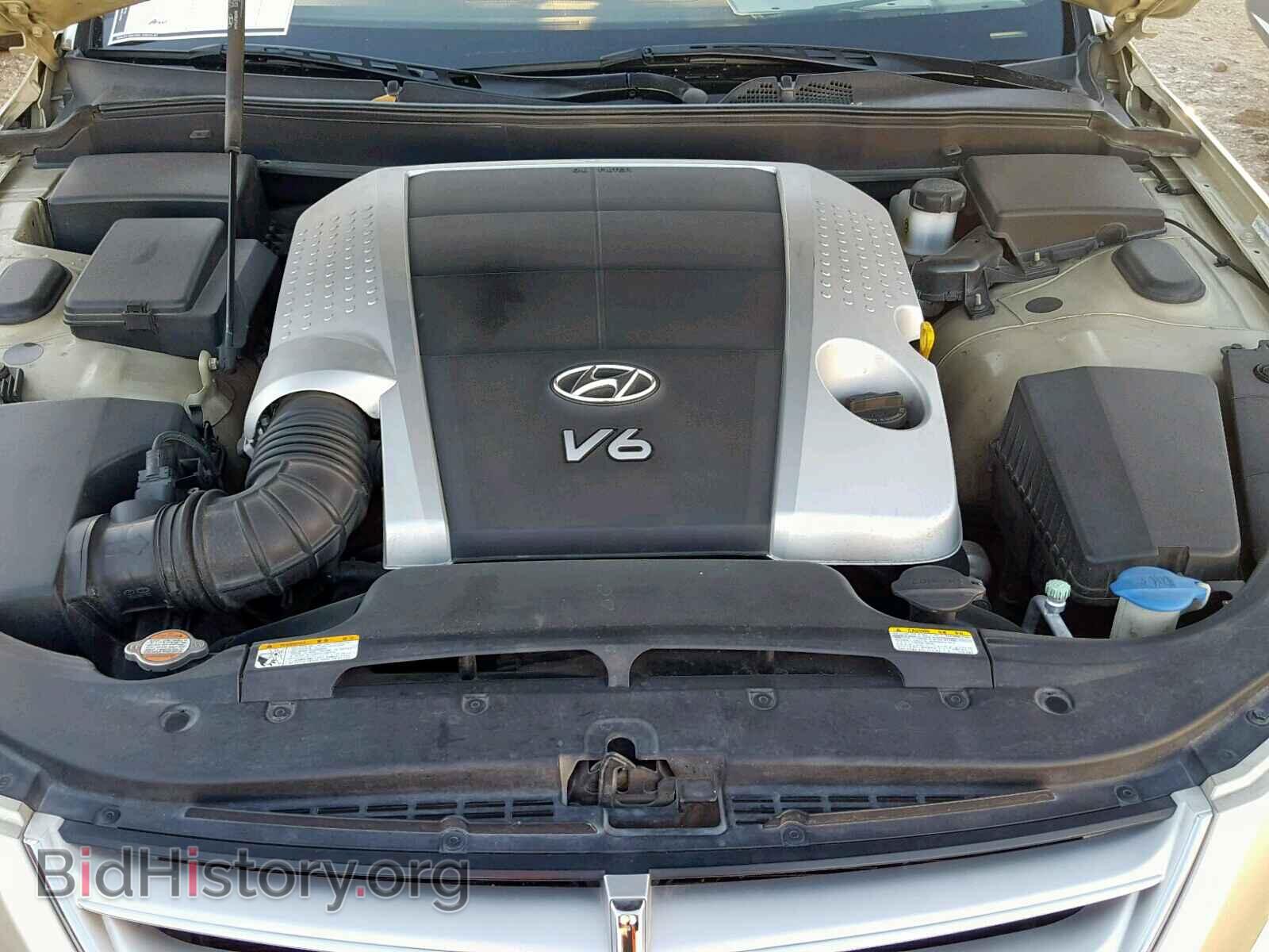 2009 HYUNDAI GENESIS - VIN: KMHGC46E89U048587 - Фото 7