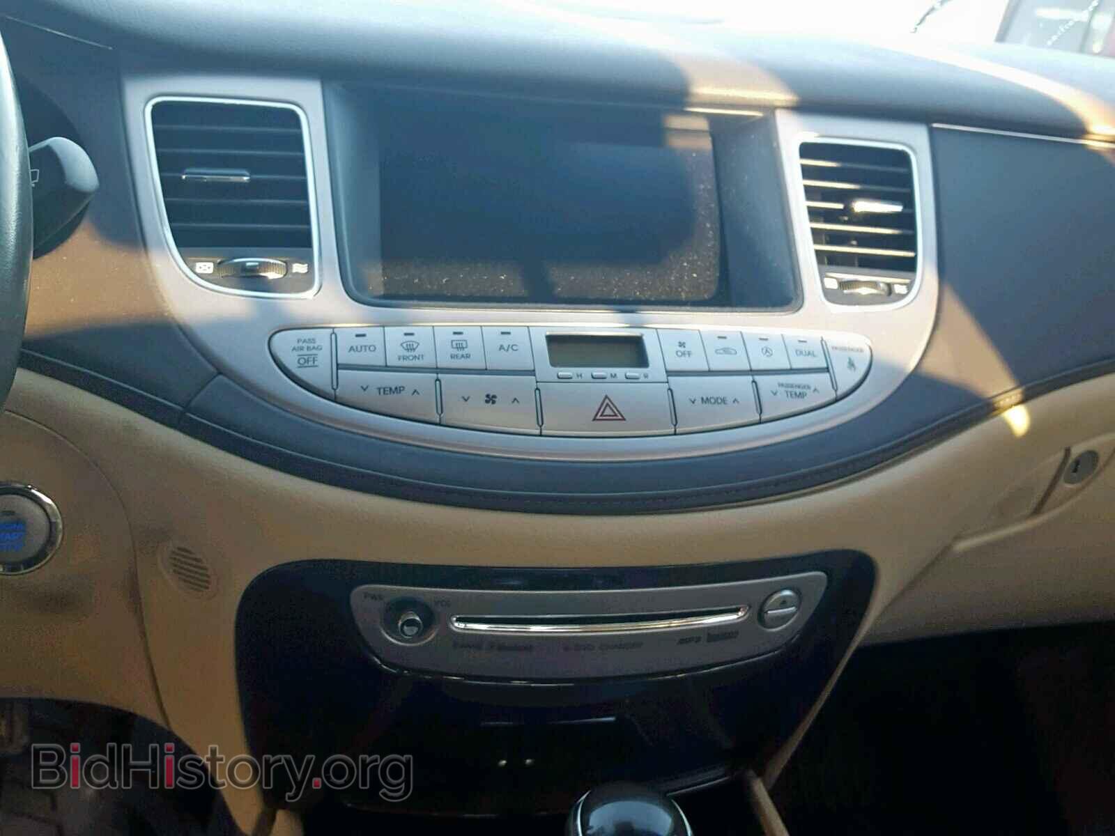 2009 HYUNDAI GENESIS - VIN: KMHGC46E89U048587 - Фото 9