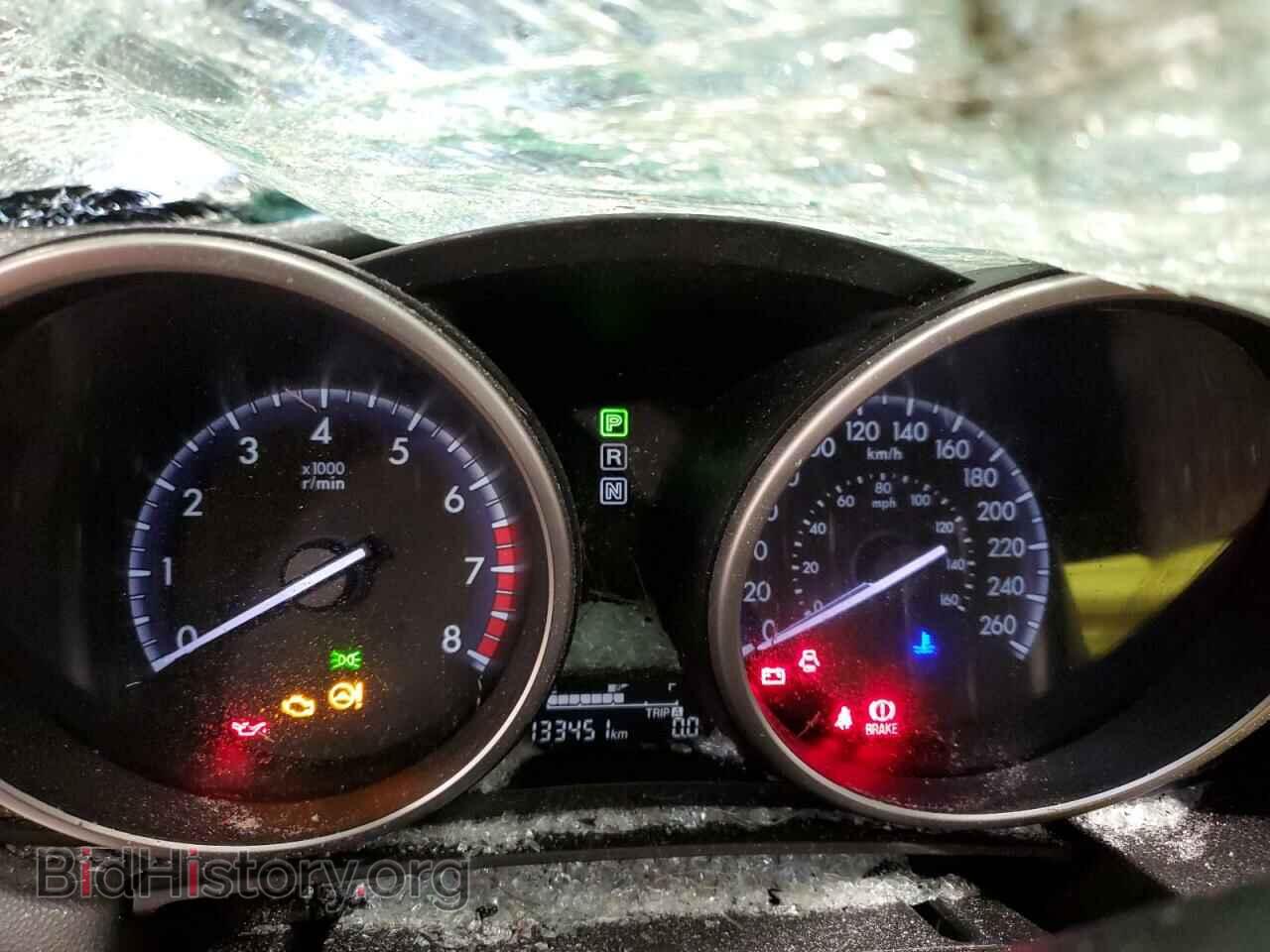 2013 MAZDA 3 - VIN: JM1BL1UF9D1794548 - Фото 9