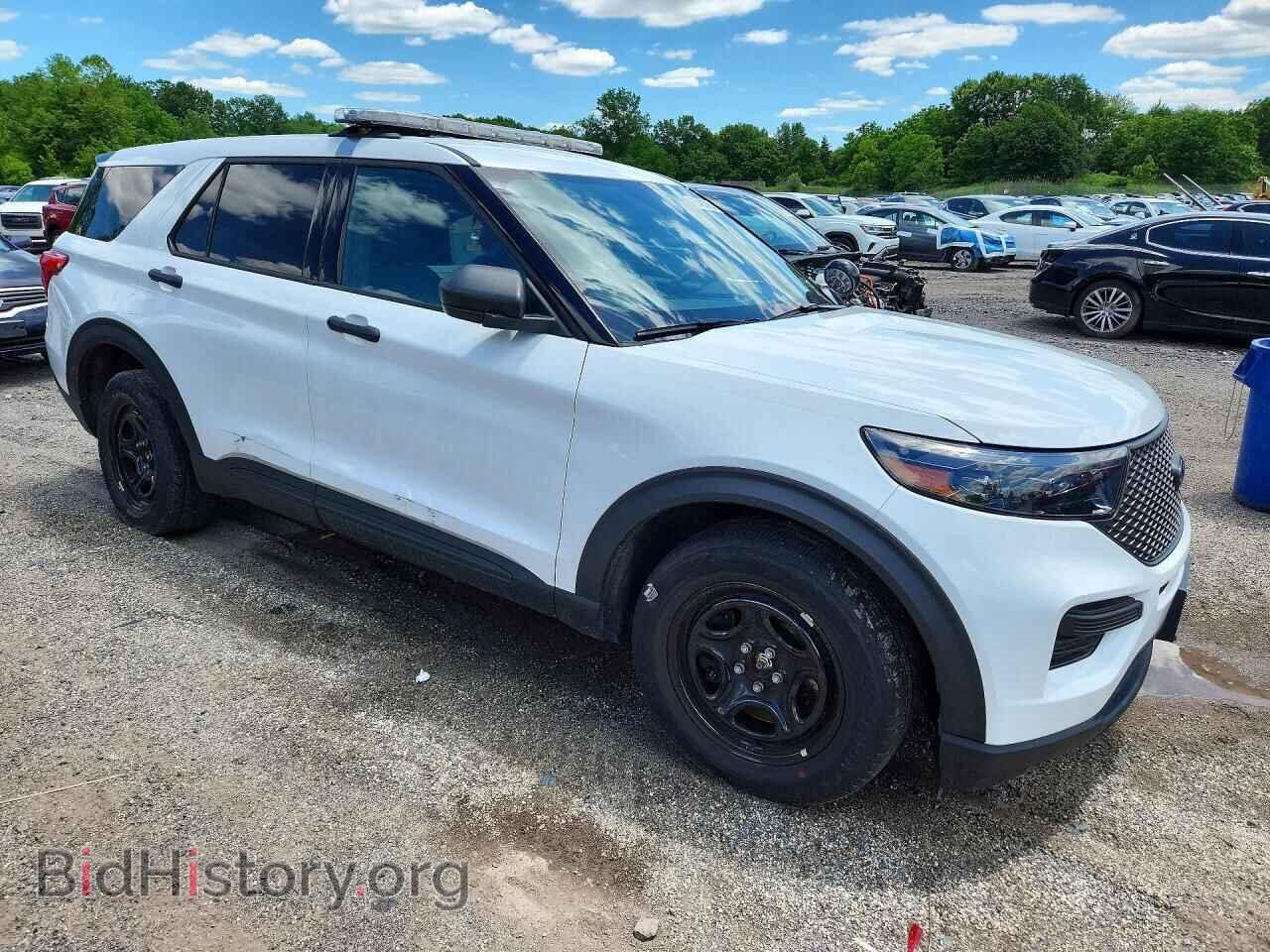 2023 FORD EXPLORER - VIN: 1FM5K8AB8PGA20010 - Фото 4