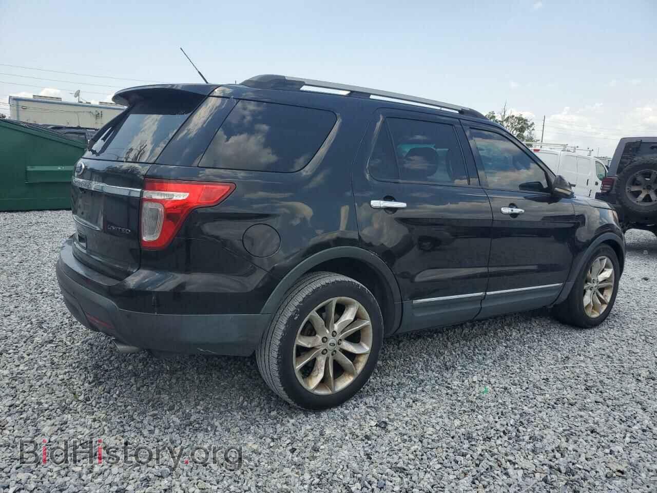 2012 FORD EXPLORER - VIN: 1FMHK8F89CGA16116 - Фото 3