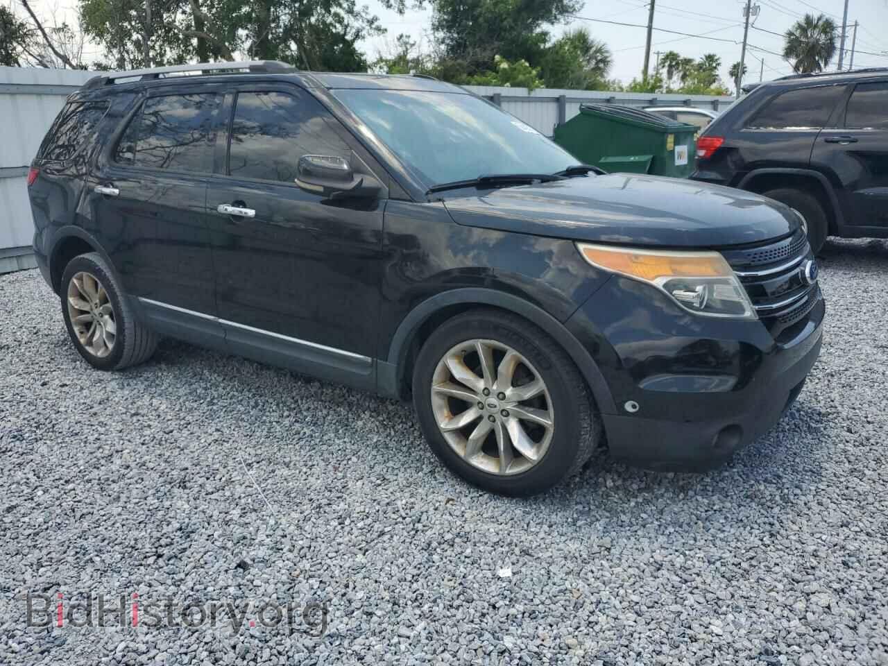 2012 FORD EXPLORER - VIN: 1FMHK8F89CGA16116 - Фото 4