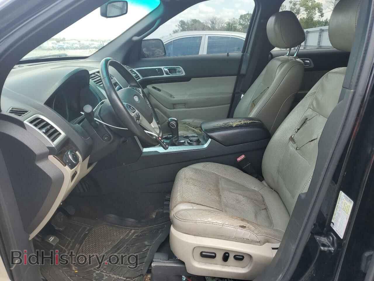 2012 FORD EXPLORER - VIN: 1FMHK8F89CGA16116 - Фото 7