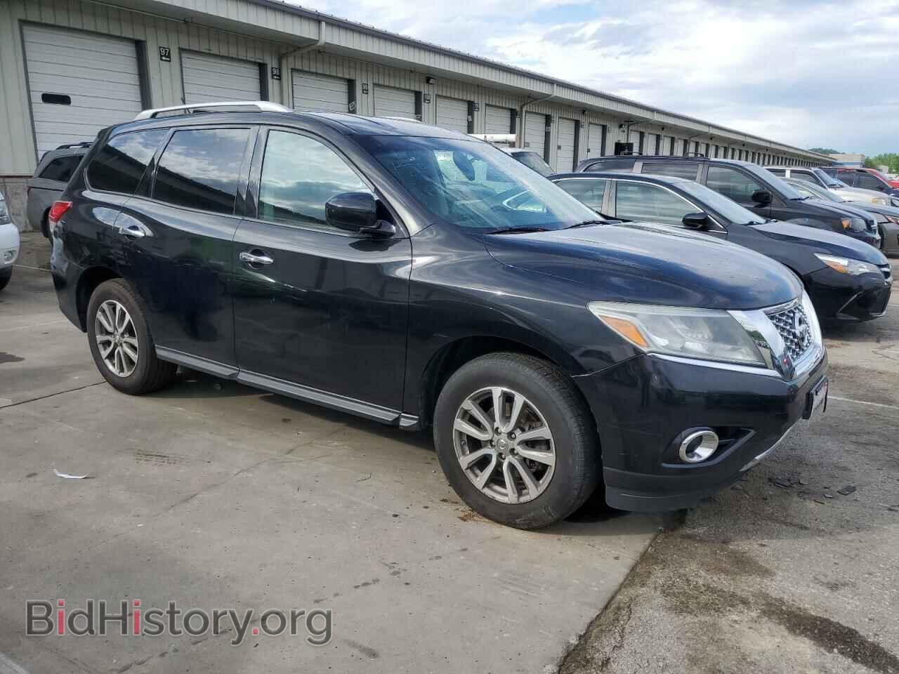 2016 NISSAN PATHFINDER - VIN: 5N1AR2MM8GC663274 - Фото 4