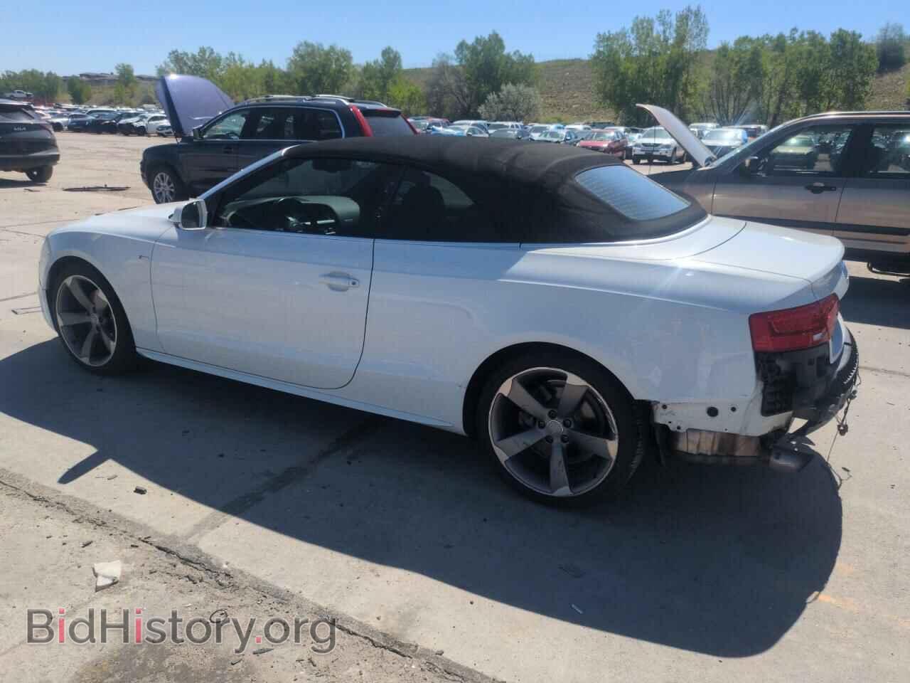 2016 AUDI A5 - VIN: WAUM2AFH4GN005386 - Фото 2