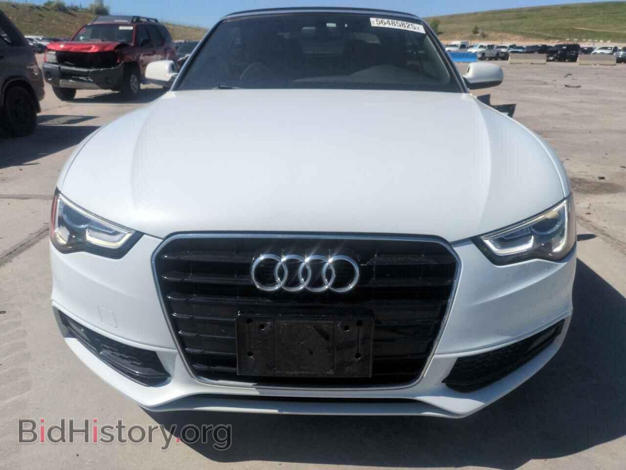 2016 AUDI A5 - VIN: WAUM2AFH4GN005386 - Фото 5