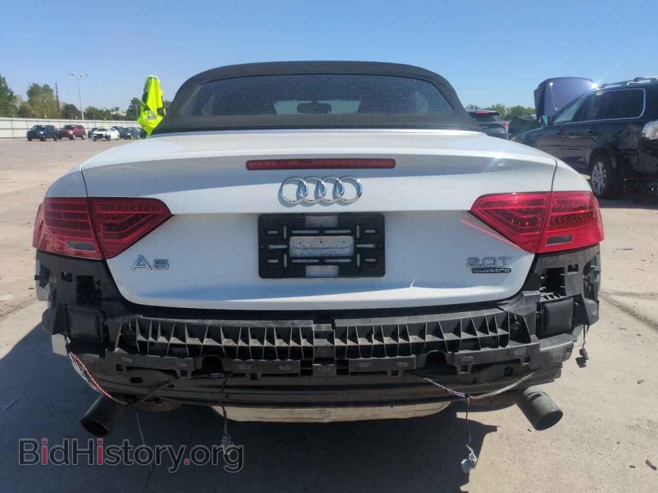 2016 AUDI A5 - VIN: WAUM2AFH4GN005386 - Фото 6