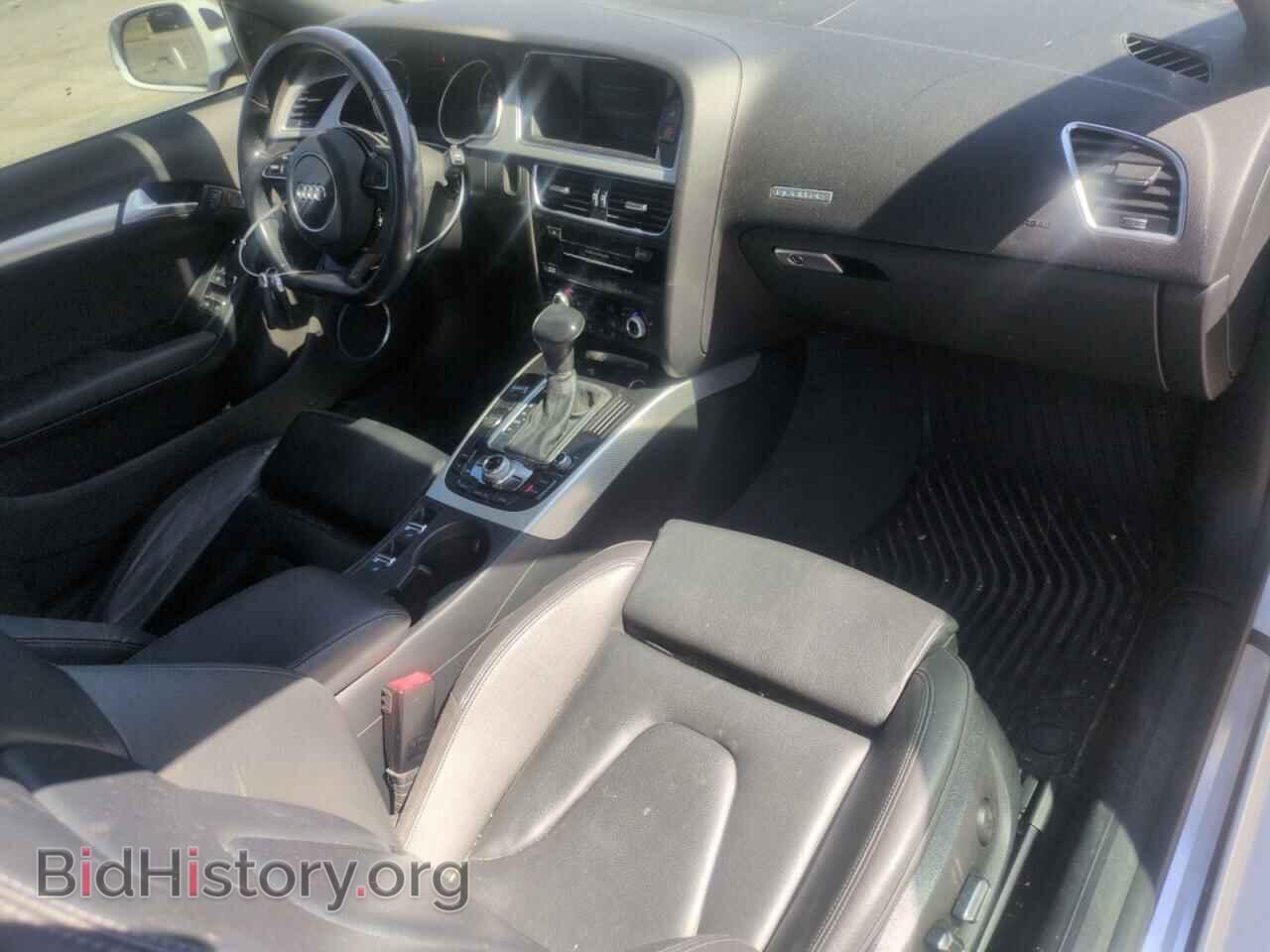 2016 AUDI A5 - VIN: WAUM2AFH4GN005386 - Фото 8