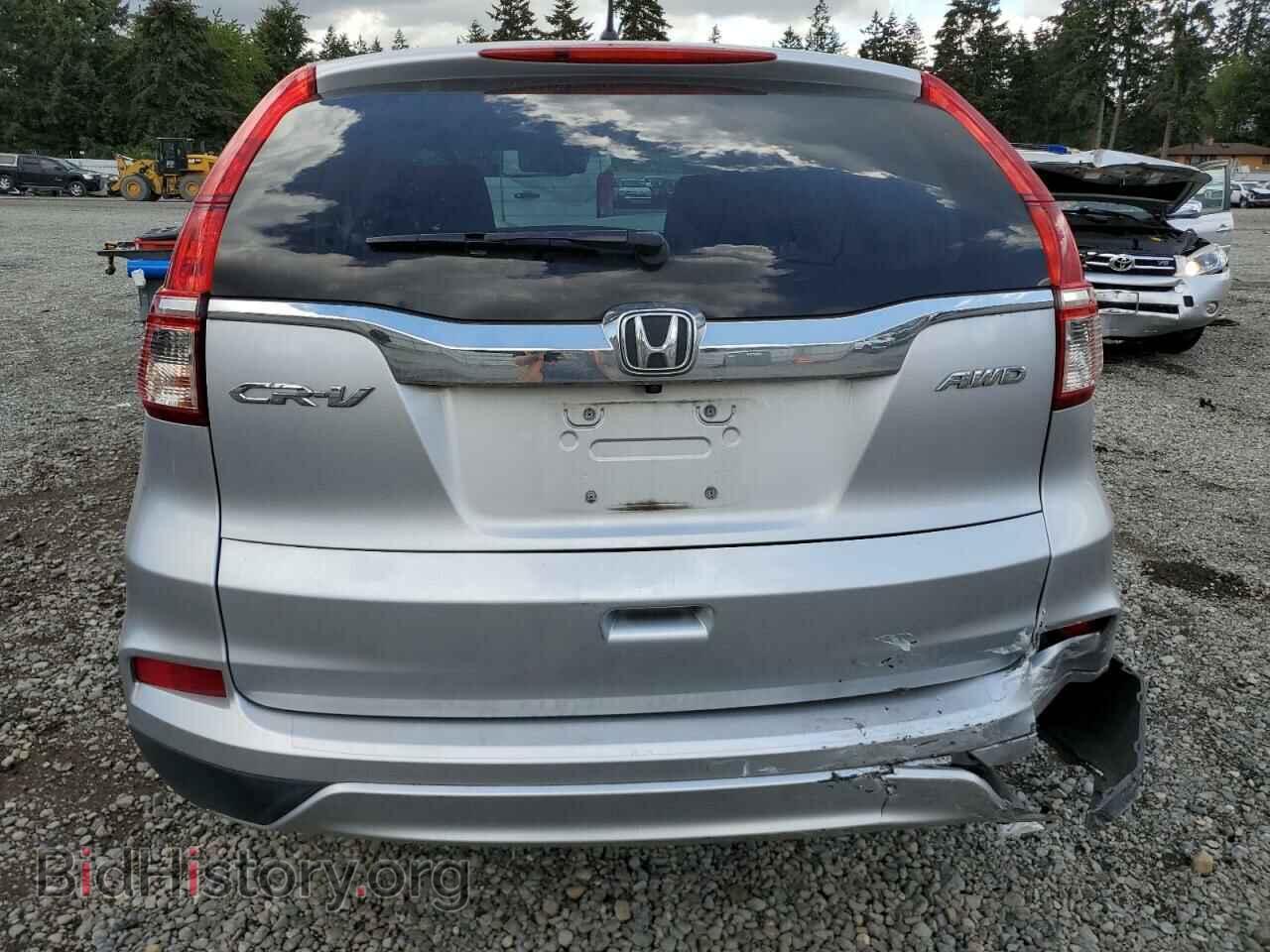 2016 HONDA CRV - VIN: 2HKRM4H51GH612787 - Фото 6